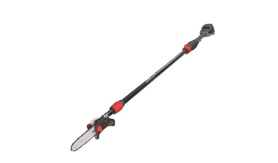 20CM 36V 작은 무선 전기 동력톱 4.5M 전환할 수 있는 동력톱 막대기는 저진동을 봤습니다