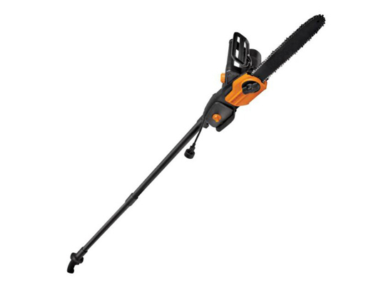 8 Amp 1개 정원 전기 동력톱 망원 극에서 2는 전기 10 피트가 도달하는 것을 봤습니다