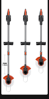 포켓용 전기 무선 잔디 커터 포켓용 잔디 깎는 기계 설명서 육안으로 보이지 않는 전단기